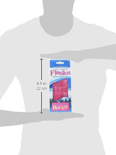 Forum Novelties Smuggle Your Booze Tampon Flask Standard
