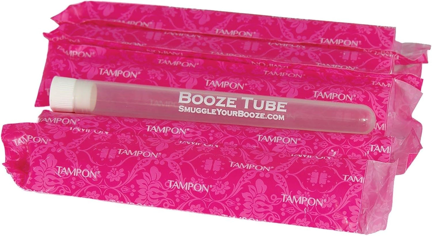 Forum Novelties Smuggle Your Booze Tampon Flask Standard